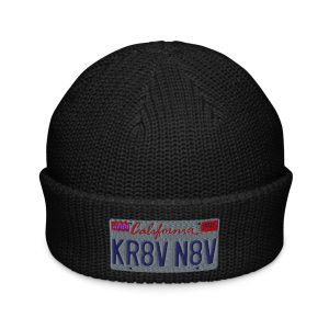 KR8V N8V Fisherman beanie