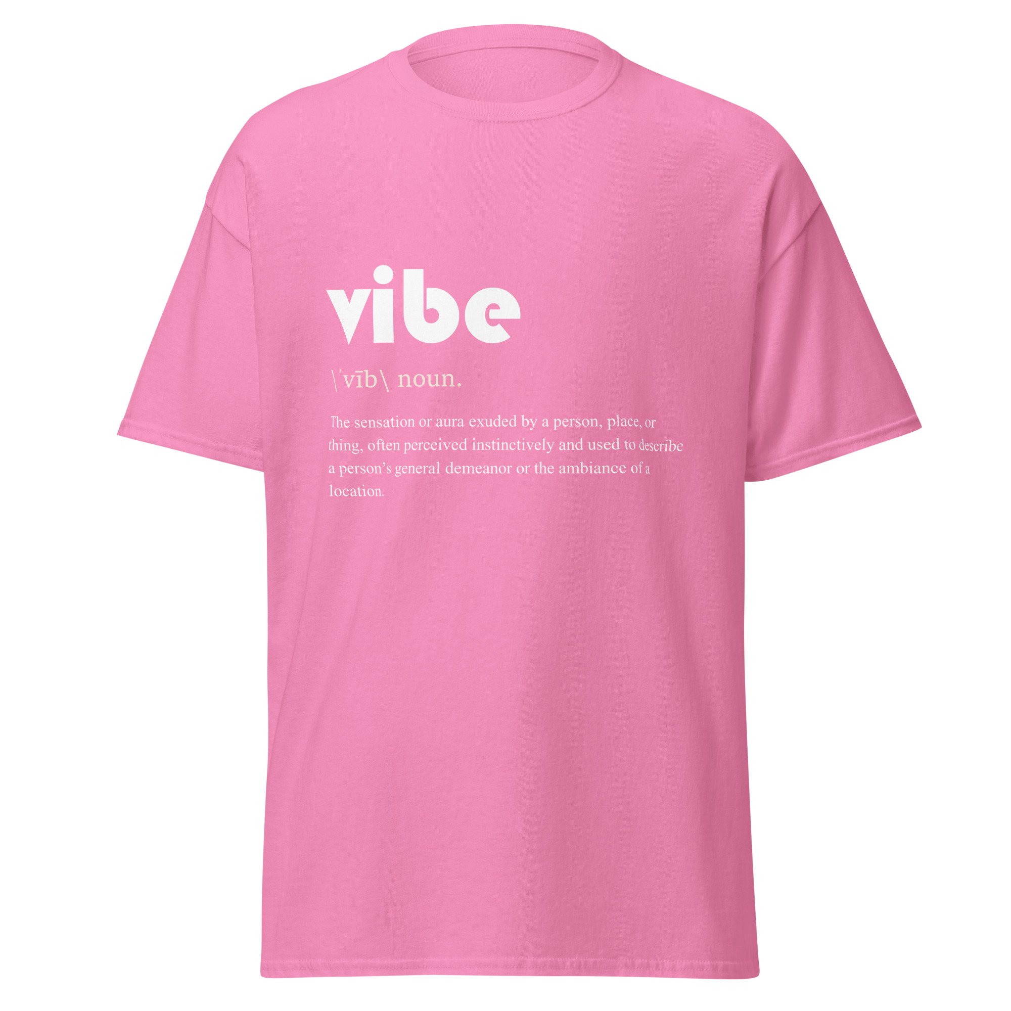 Vibe Check - Unisex Classic Tee - Image 8