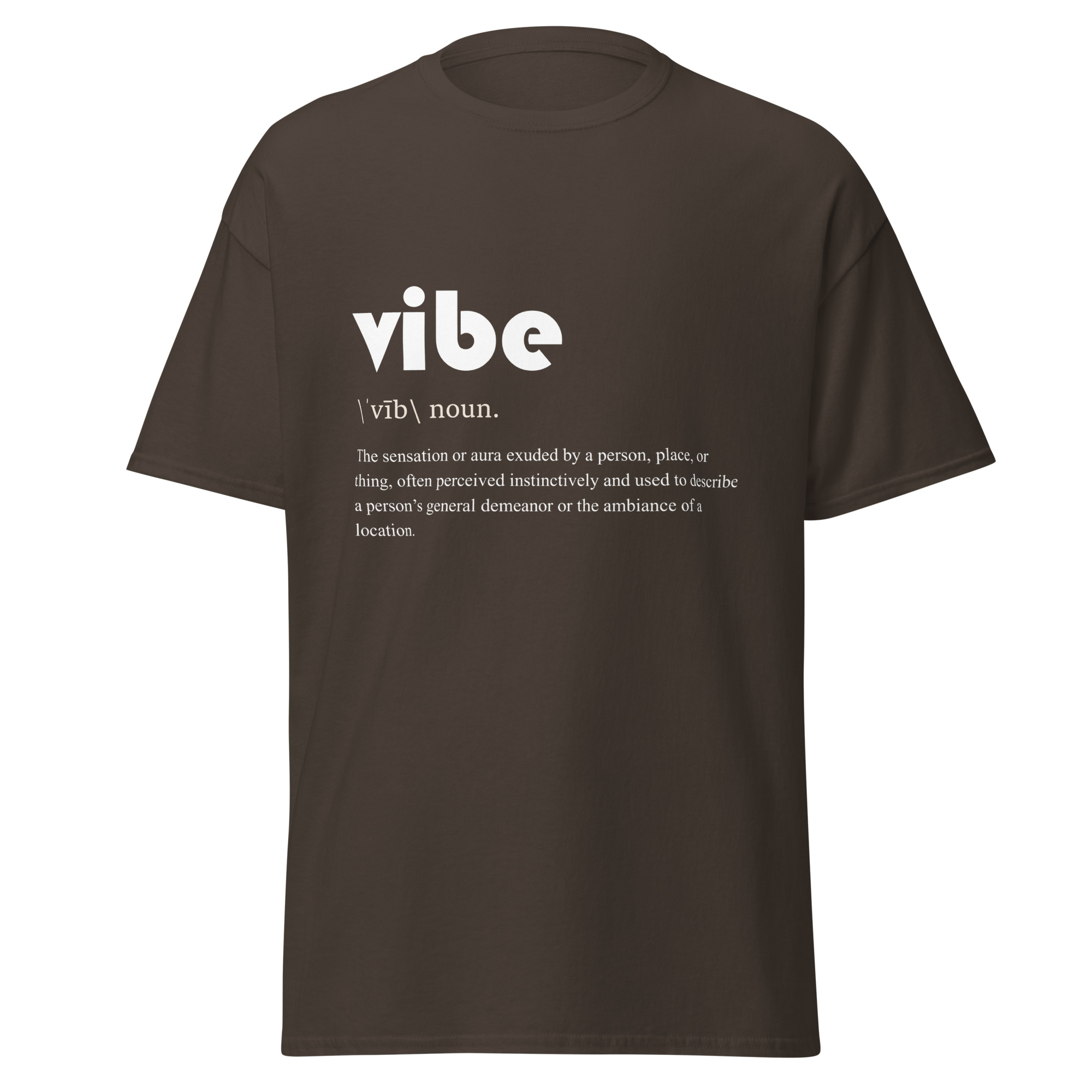 Vibe Check - Unisex Classic Tee - Image 6