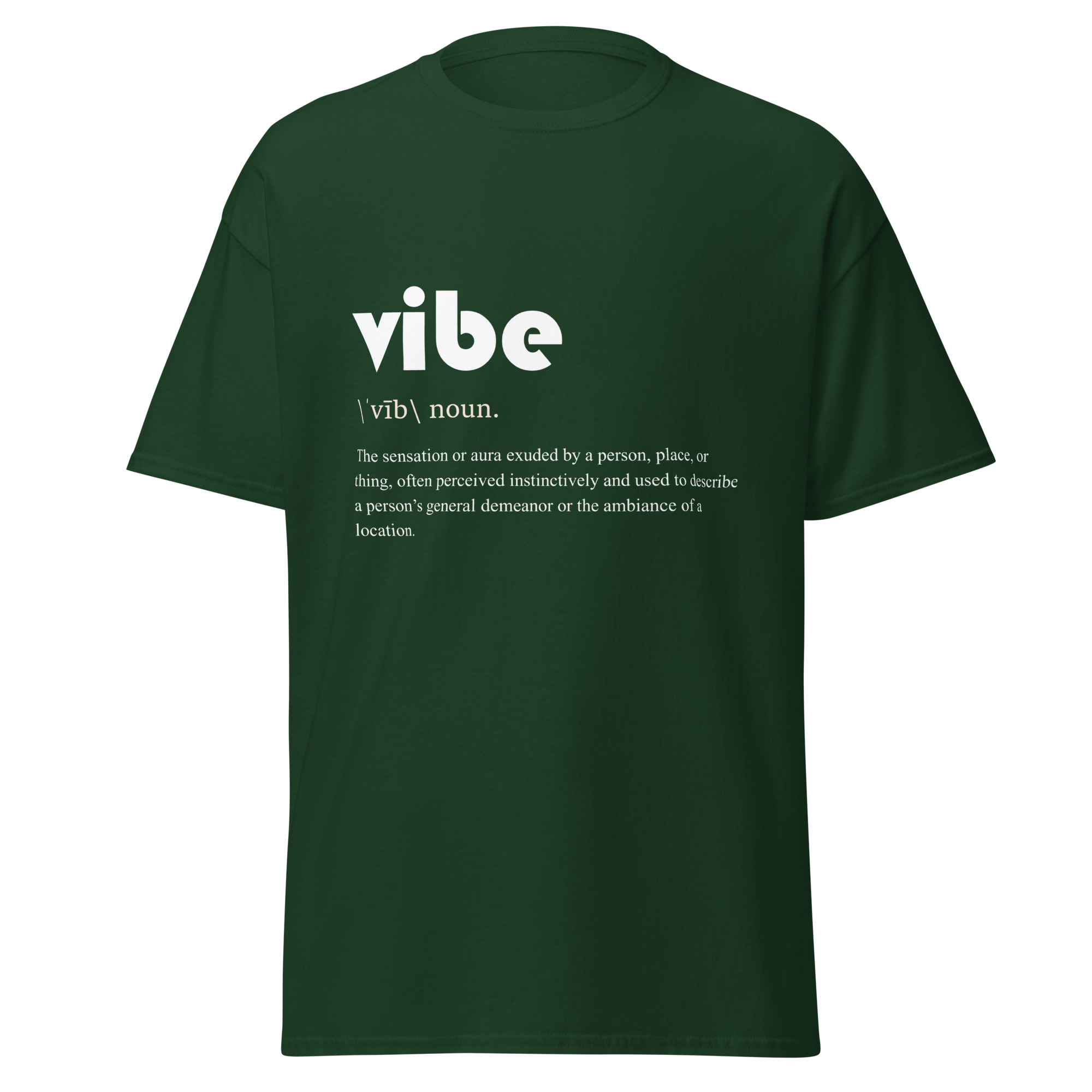 Vibe Check - Unisex Classic Tee - Image 5