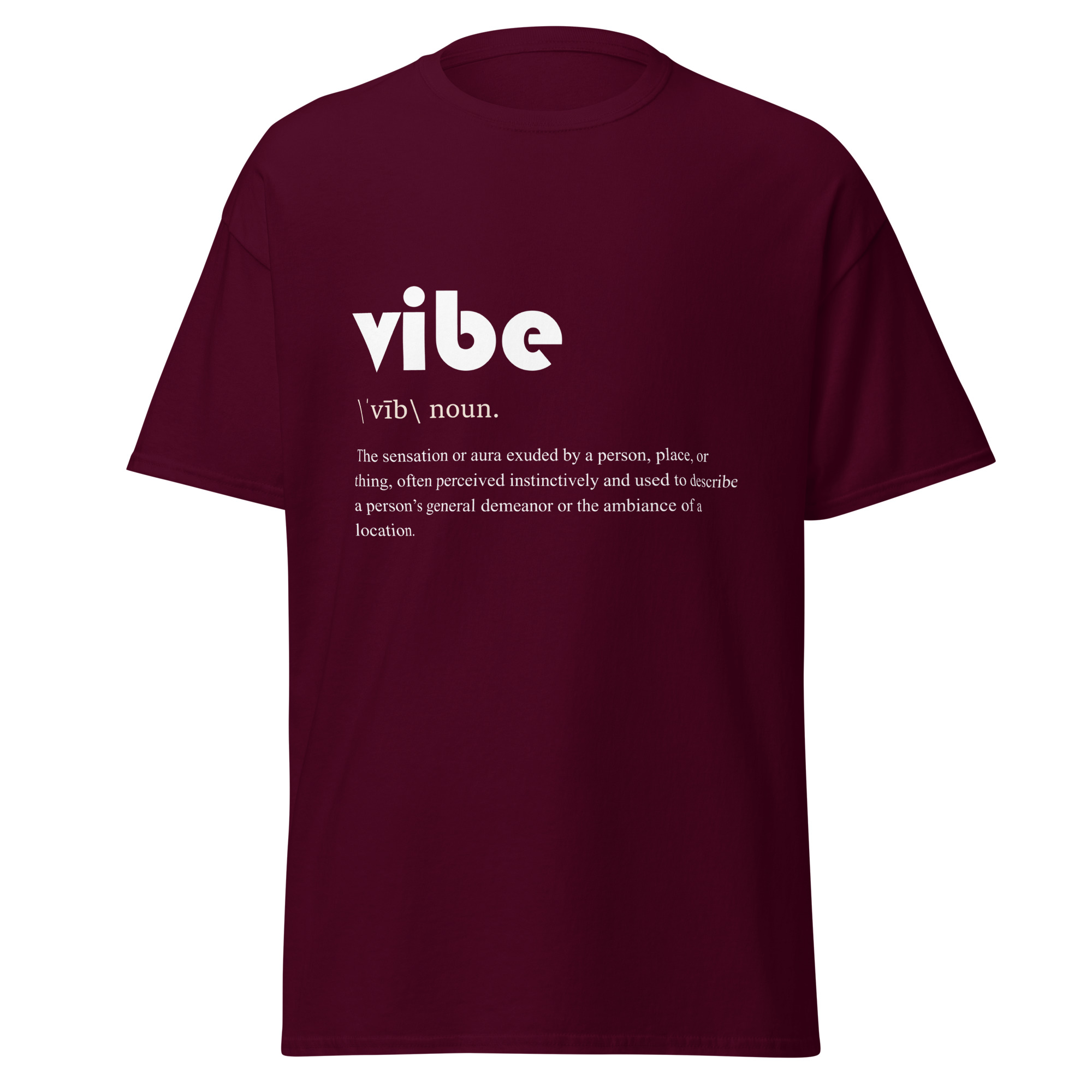 Vibe Check - Unisex Classic Tee - Image 2