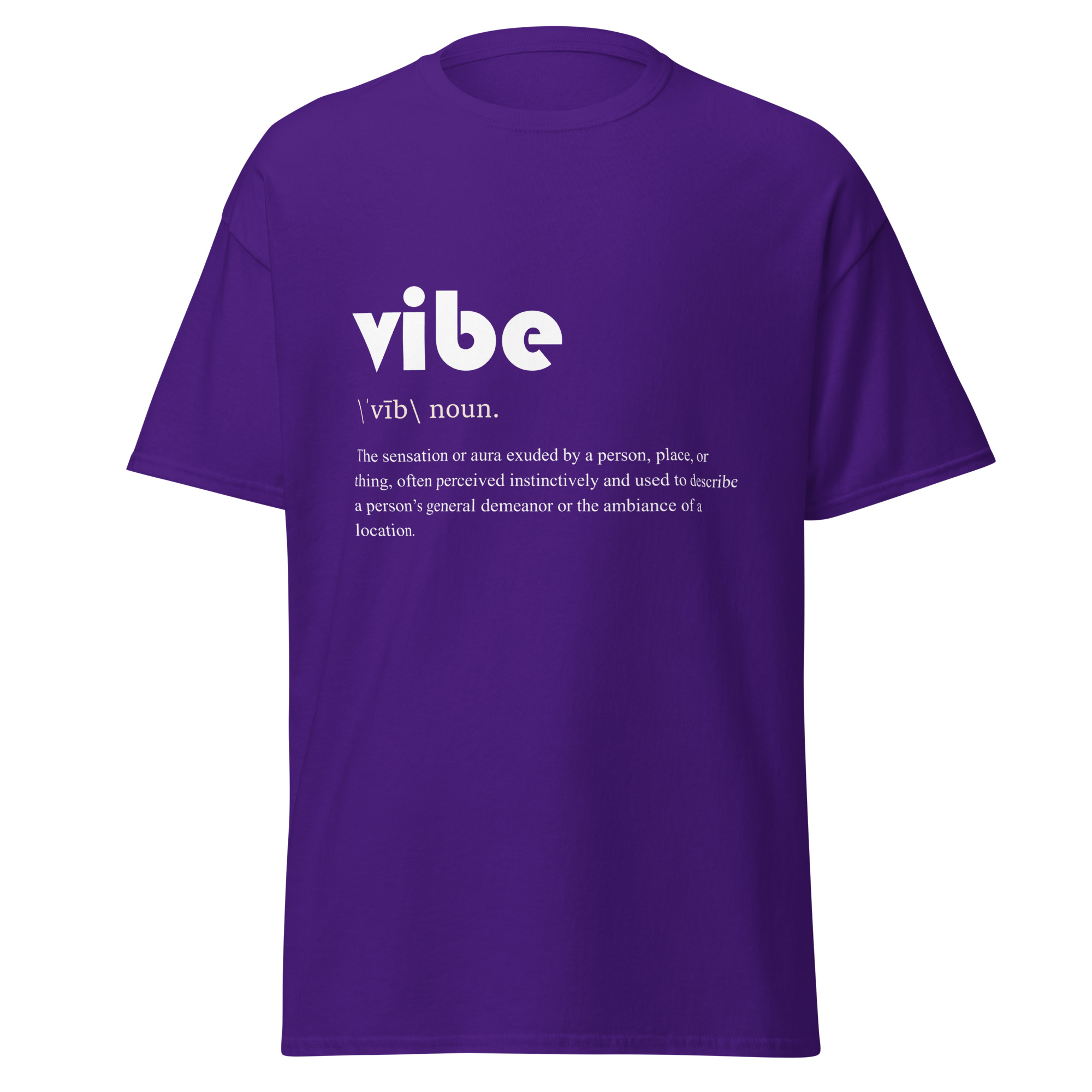 Vibe Check - Unisex Classic Tee - Image 4