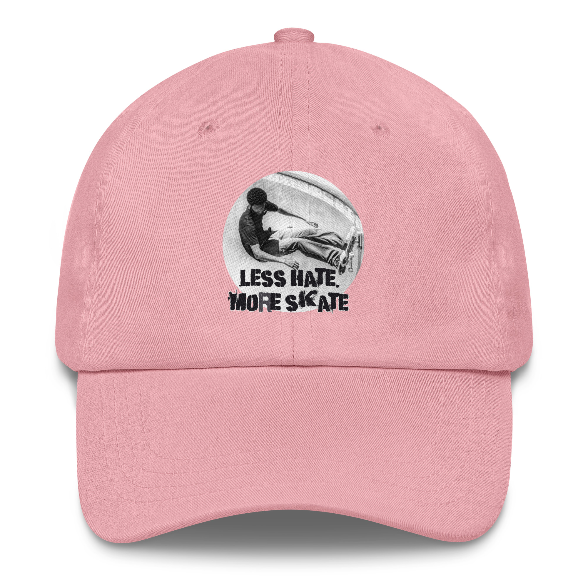 Less Hate More Skate Dad Hat - Image 6