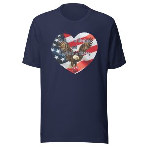 “My Heart is Broken and My Spirit Is Strong” Unisex t-shirt