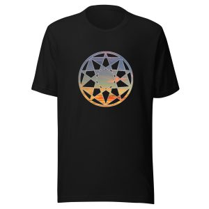 Crop Circle 70421 Sunset Fusion Unisex T-shirt