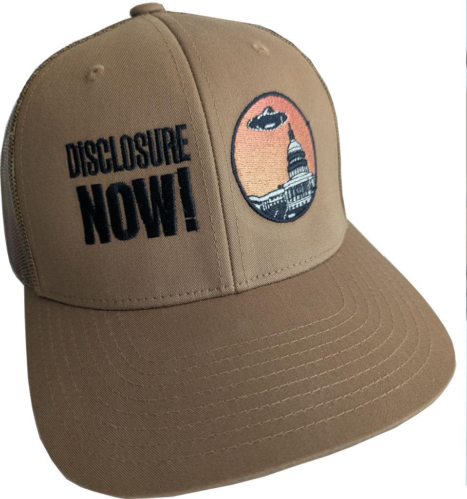 Disclosure Now! Trucker Cap - Creative Native Threads