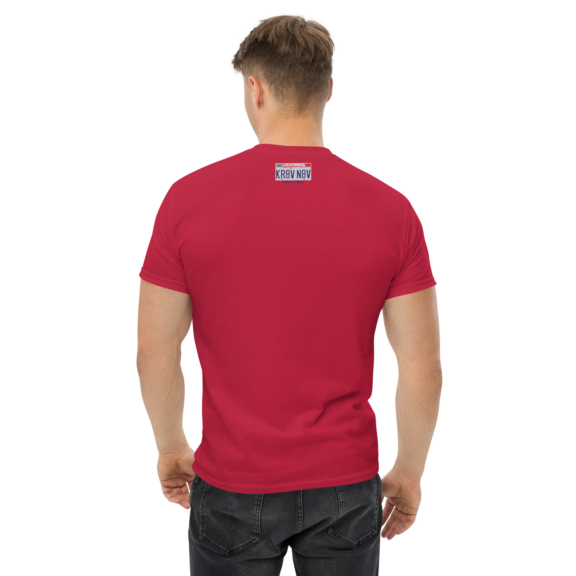 Cosmic Desert UFO Unisex Classic Tee - Image 2