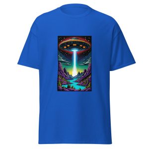 UFO Canyon Encounter Unisex Classic Tee