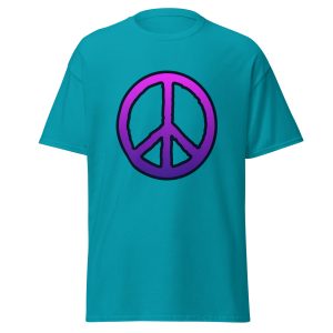 Keep the Peace – Twilight Gradient –  Unisex Classic Tee