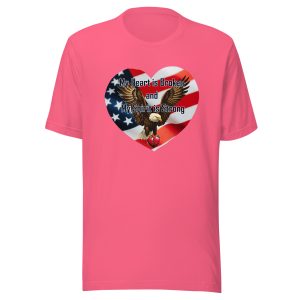 “My Heart is Broken and My Spirit Is Strong” Unisex t-shirt